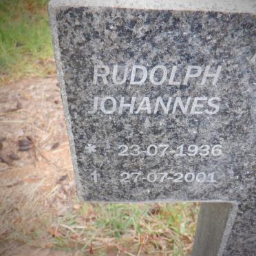 ERASMUS Rudolph Johannes 1936-2001 &amp; Isla V.D. MERWE 1942-
