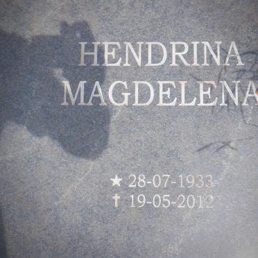 MOLLENTZE James Henry 1926-2003 &amp; Hendrina Magdelena 1933-2012