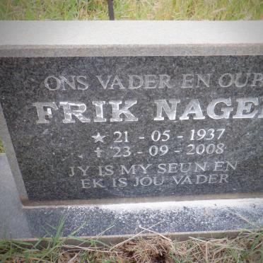 NAGEL Frik 1937-2008