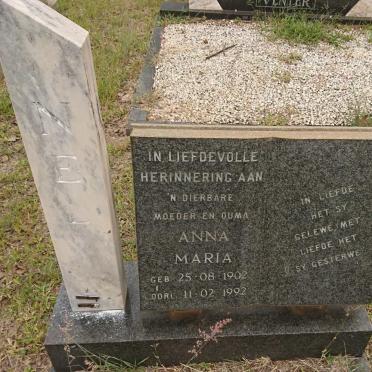 NEL Anna Maria 1902-1992