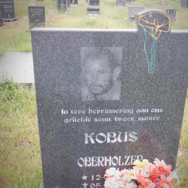 OBERHOLZER Kobus 1968-2009