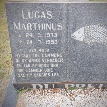 PREEZ Lucas Marthinus, du 1973-1993