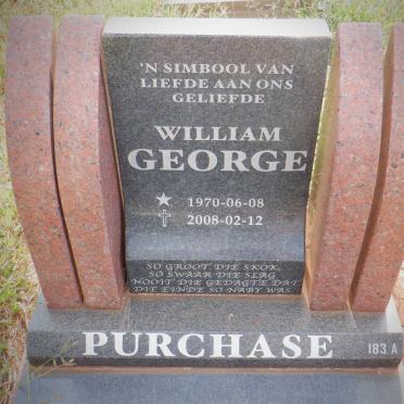 PURCHASE William George 1970-2008