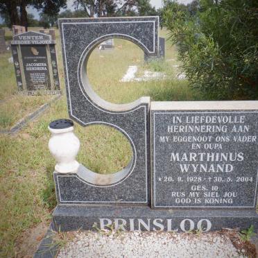 PRINSLOO Marthinus Wynand 1928-2004