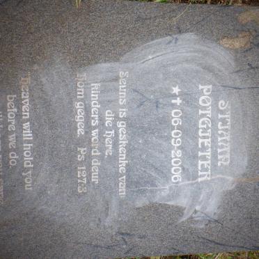 POTGIETER Stjaar 2006-