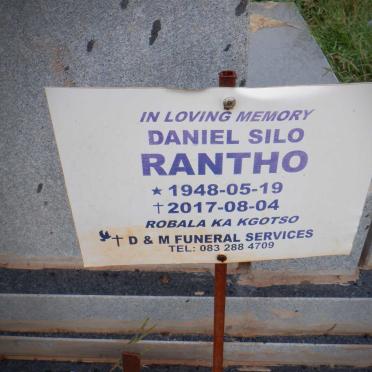RANTHO Daniel Silo 1948-2017