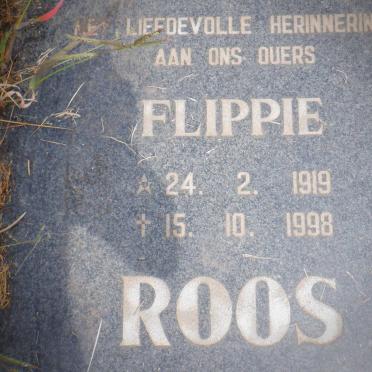 ROOS Flippie 1919-1998 &amp; Martina 1928-2009