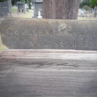 STADEN Coenrad Cornelius, van