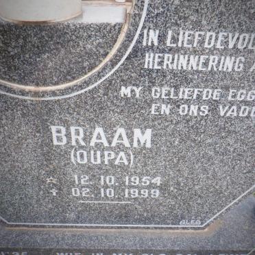TONDER Braam, van 1954-1999