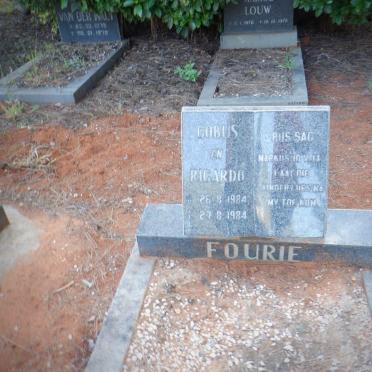 FOURIE Cobus 1984-1984 :: FOURIE Ricardo 1984-1984