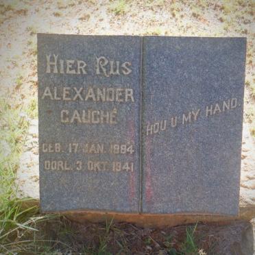 GAUCHE Alexander 1884-1941