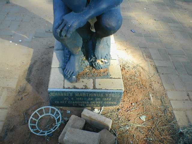 YSSEL Johannes Marthinus 1951-1996
