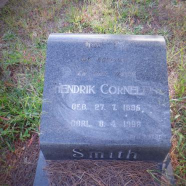 SMITH Hendrik Cornelius 1895-1966