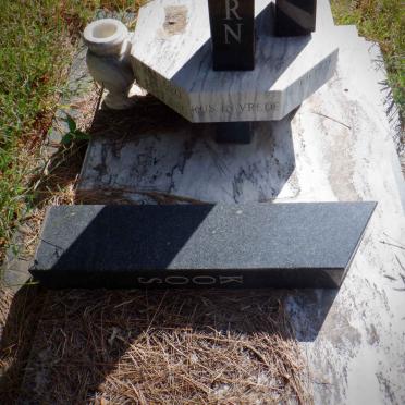 TRIBELHORN Koos 1920-1985 &amp; Anna 1925-