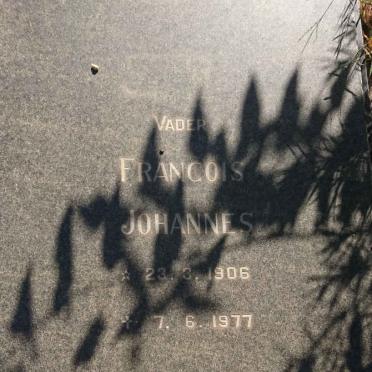 VENTER Francois Johannes 1906-1977