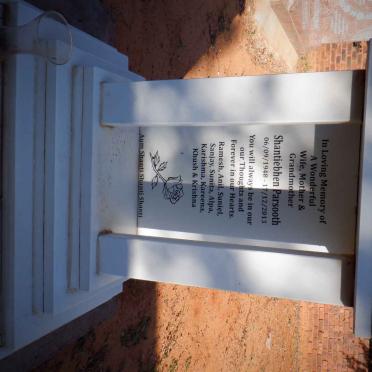PARSOOTH Shantiebhen 1948-2013