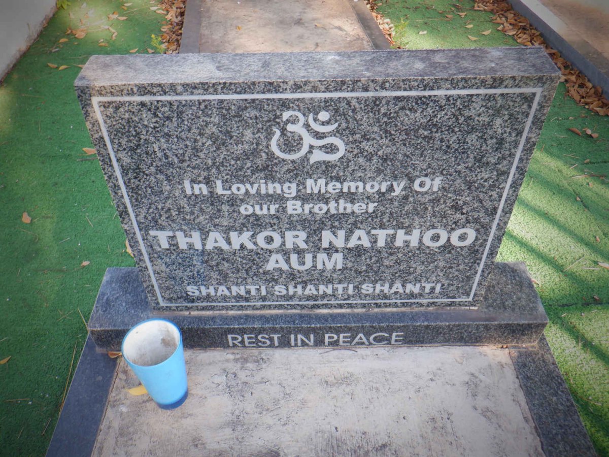 AUM Thakor Nathoo