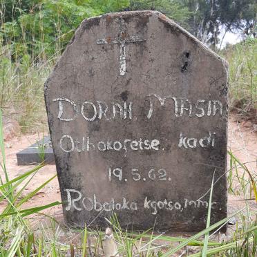 MASIA Dorah -1962
