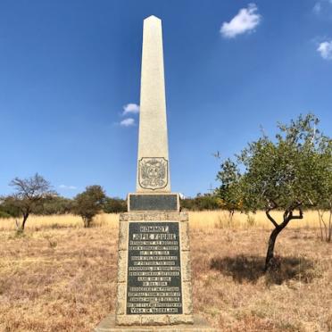 2. Kommandant Jopie FOURIE monument