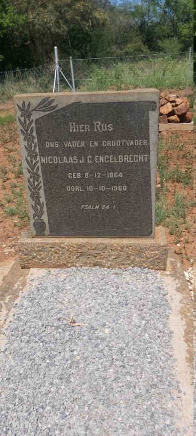 ENGELBRECHT Nicolaas J.C. 1864-1960