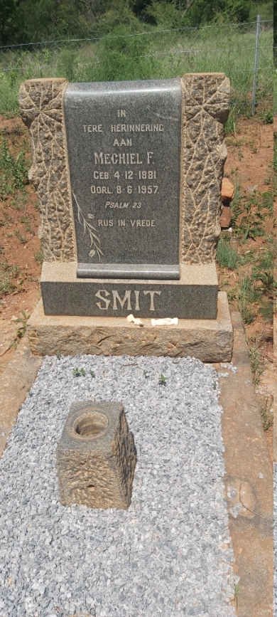 SMIT Mechiel F. 1881-1957