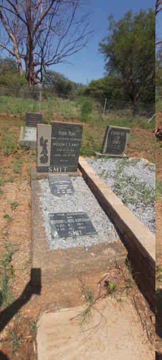 SMIT Cornelius Abraham 1917-1993 &amp; Hendrina Sophia 1929-1993 :: SMIT Willem F.T. 1960-1960