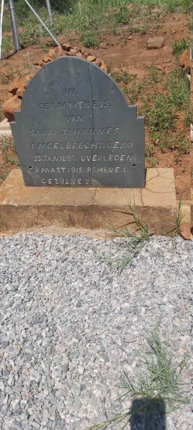 ENGELBRECHT Sarel Johannes 1897-1915
