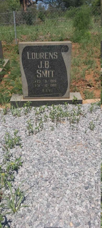 SMIT Lourens J.B. 1920-1982