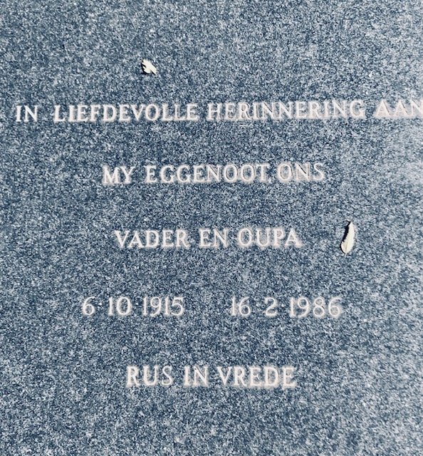 HATTINGH Willie 1915-1986