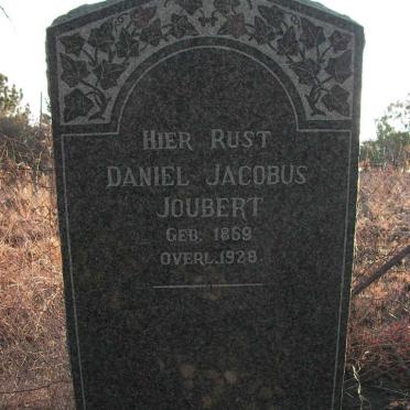 JOUBERT Daniel Jacobus  1869-1928