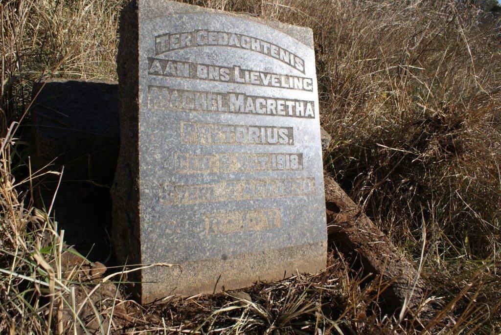 PRETORIUS Machel Magretha 1918-1920