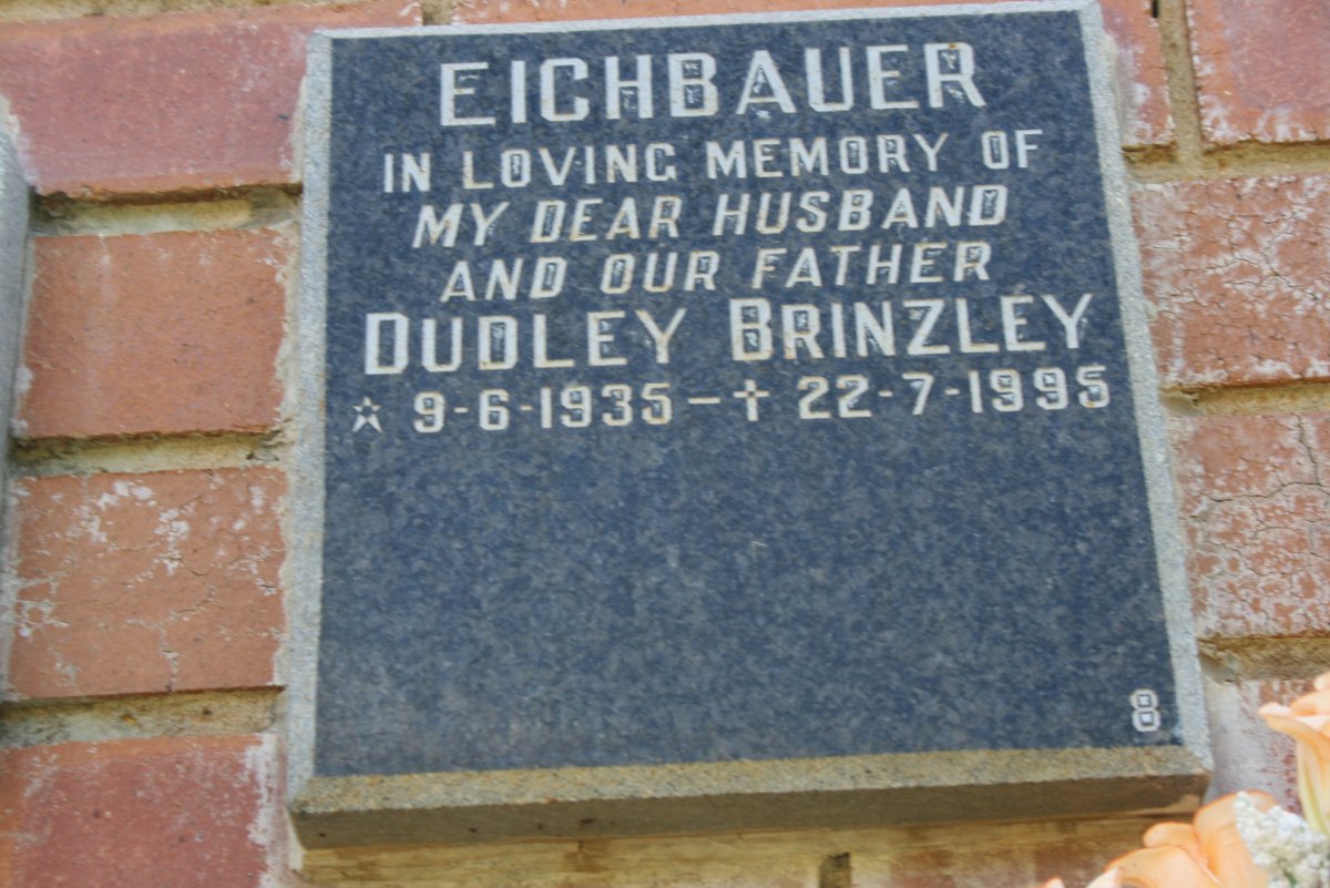 EICHBAUER Dudley Brinzley 1935-1995