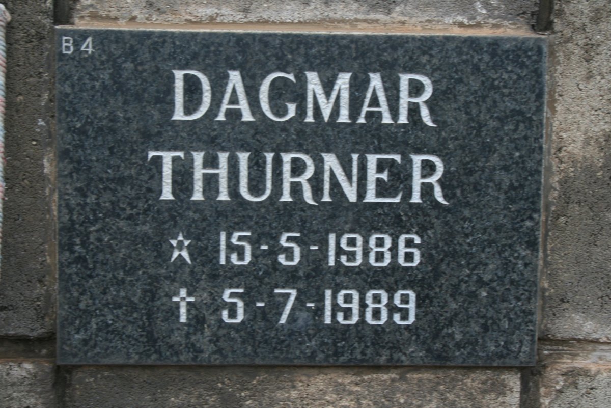 THURNER Dagmar 1986-1989