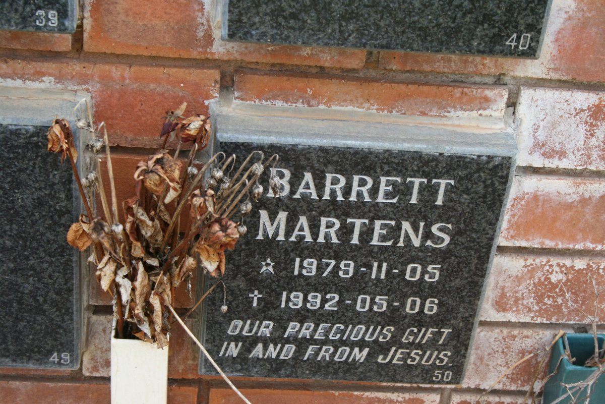MARTENS Barrett 1979-1992