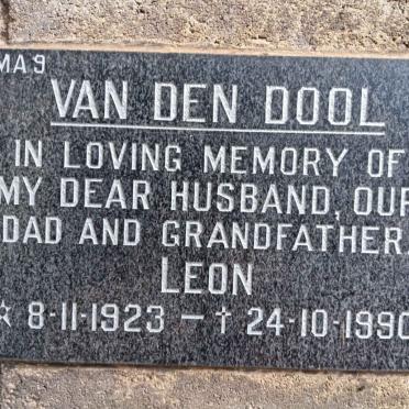 DOOL Leon, van den 1923-1990