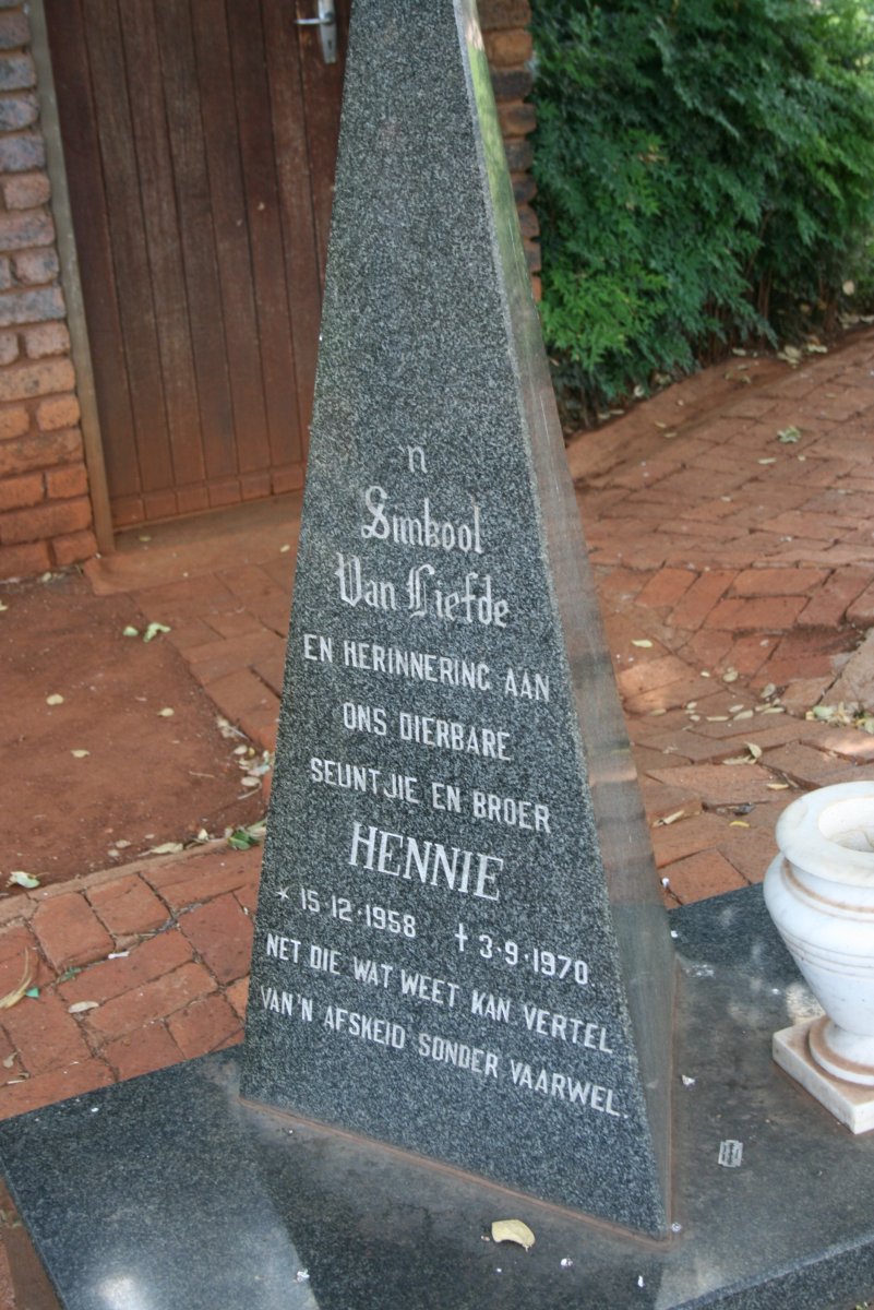 ? Hennie 1958-1970