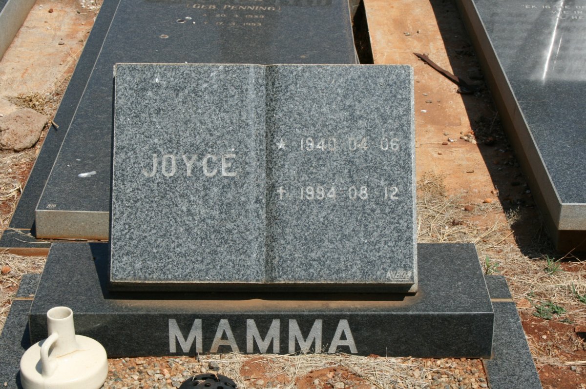 ? Joyce 1940-1994