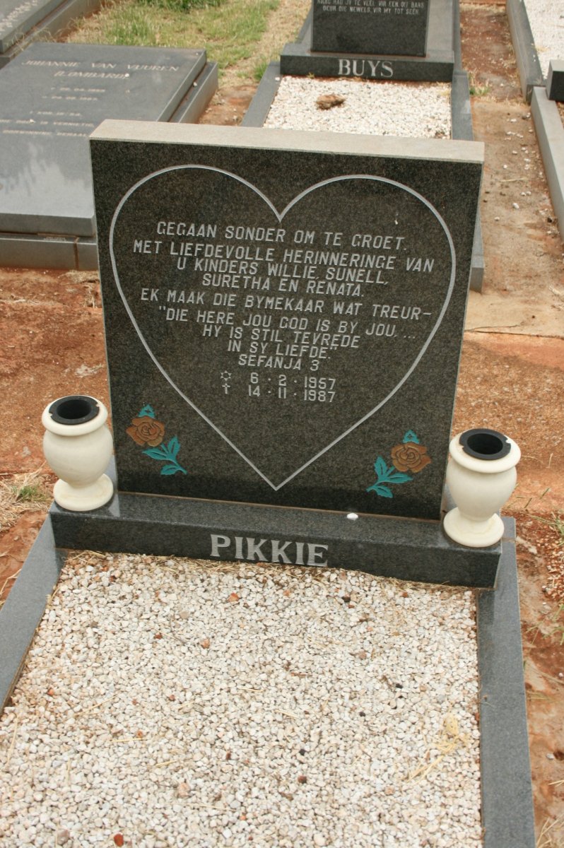 ? Pikkie 1957-1987