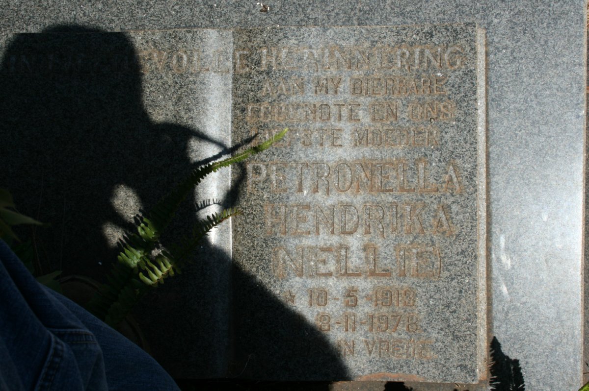 ? Petronella Hendrika 1919-1978