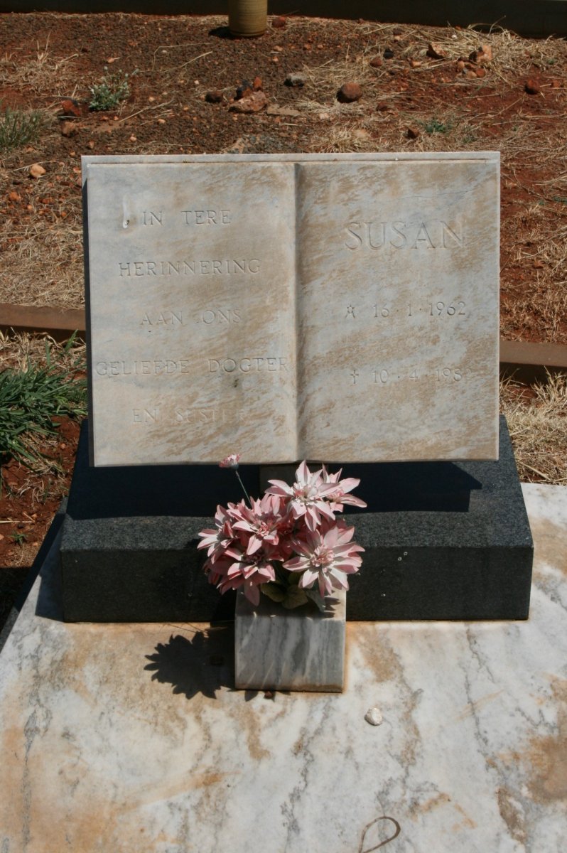 ? Susan 1962-1982
