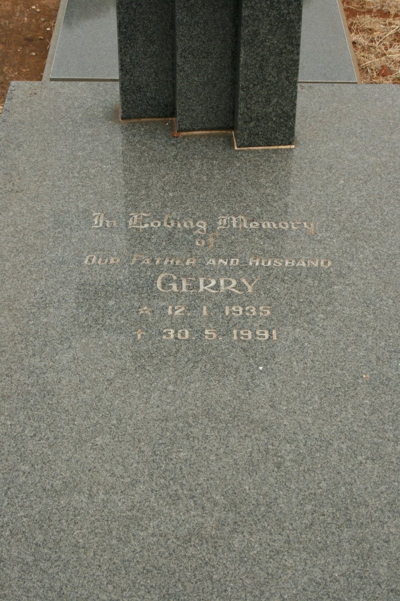 ? Gerry 1935-1991