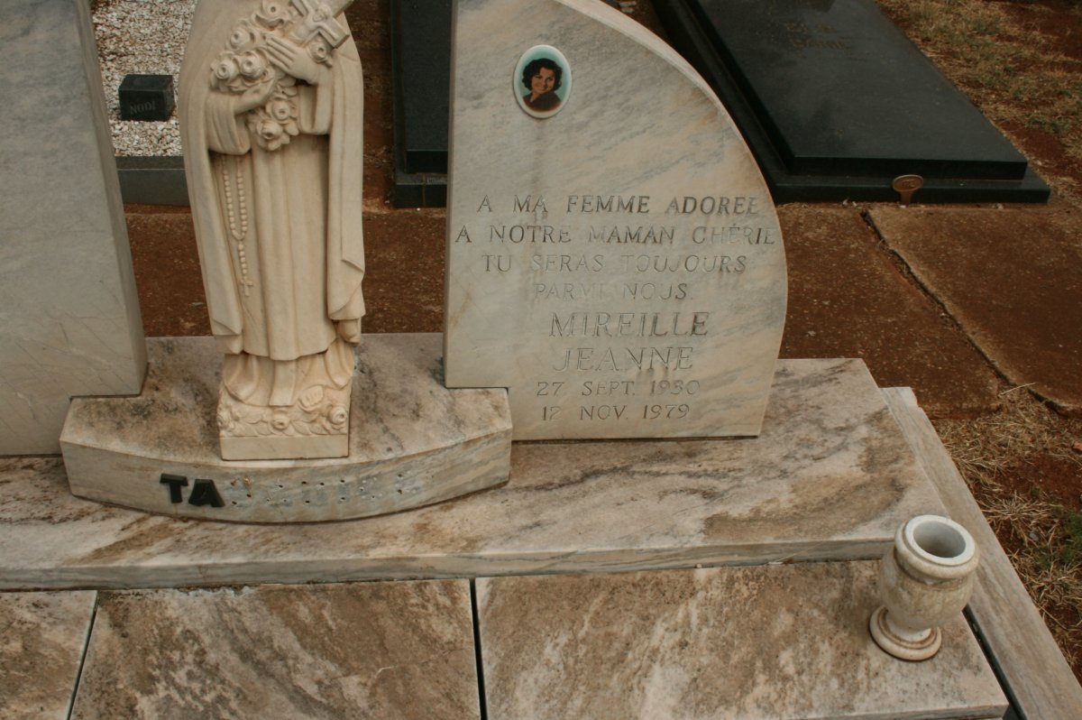 ?TAS?UIRE Mireille Jeanne 1930-1979