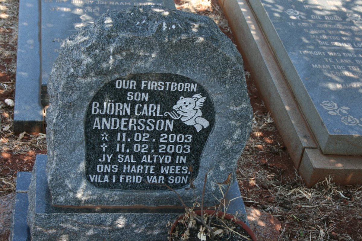 ANDERSSON Björn Carl 2003-2003