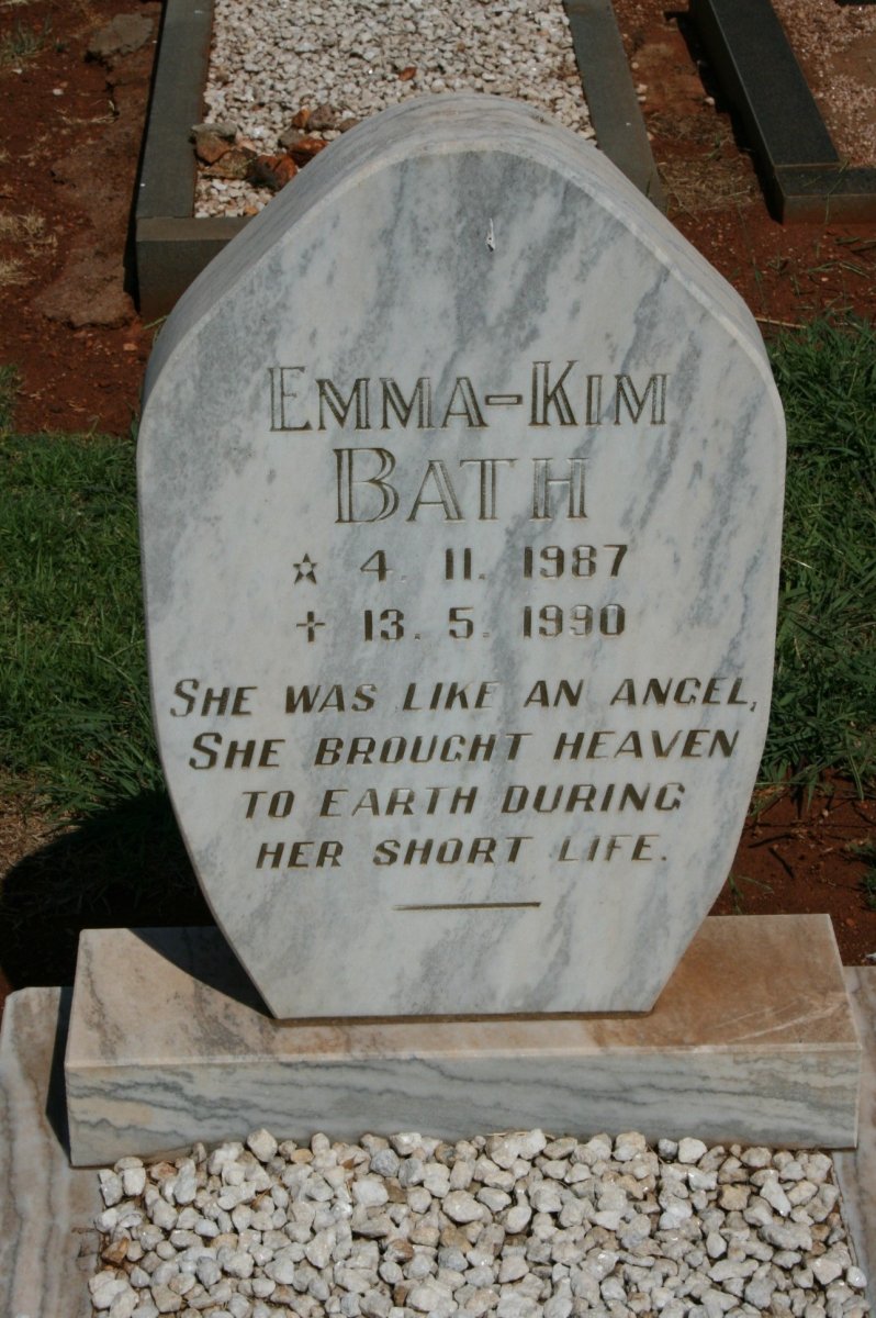 BATH Emma-Kim 1987-1990