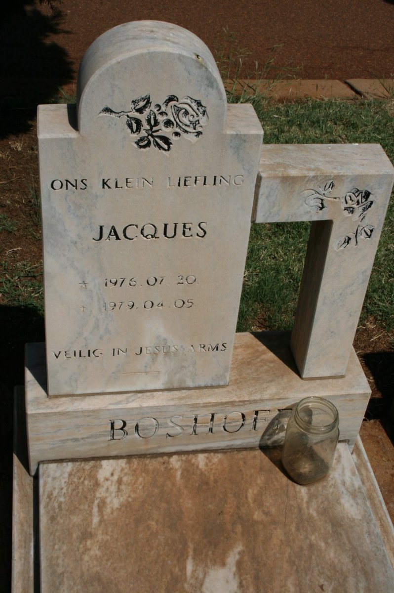 BOSHOFF Jacques 1976-1979