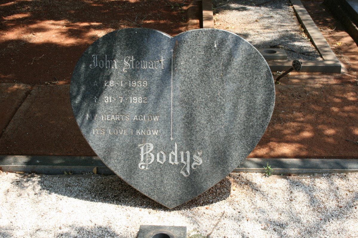 BODYS John Stewart 1939-1982