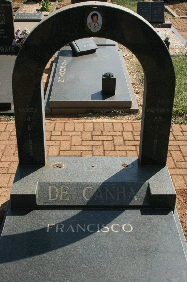 CANHA Francisco, de 1933-1991