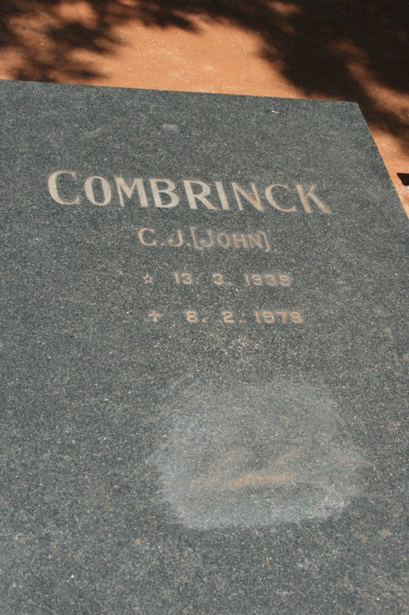 COMBRINK C.J. 1939-1978