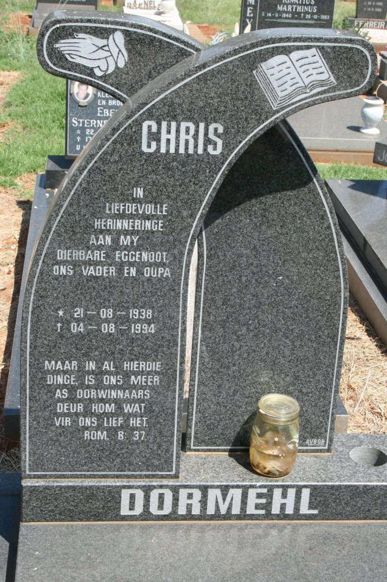 DORMEHL Chris 1938-1994