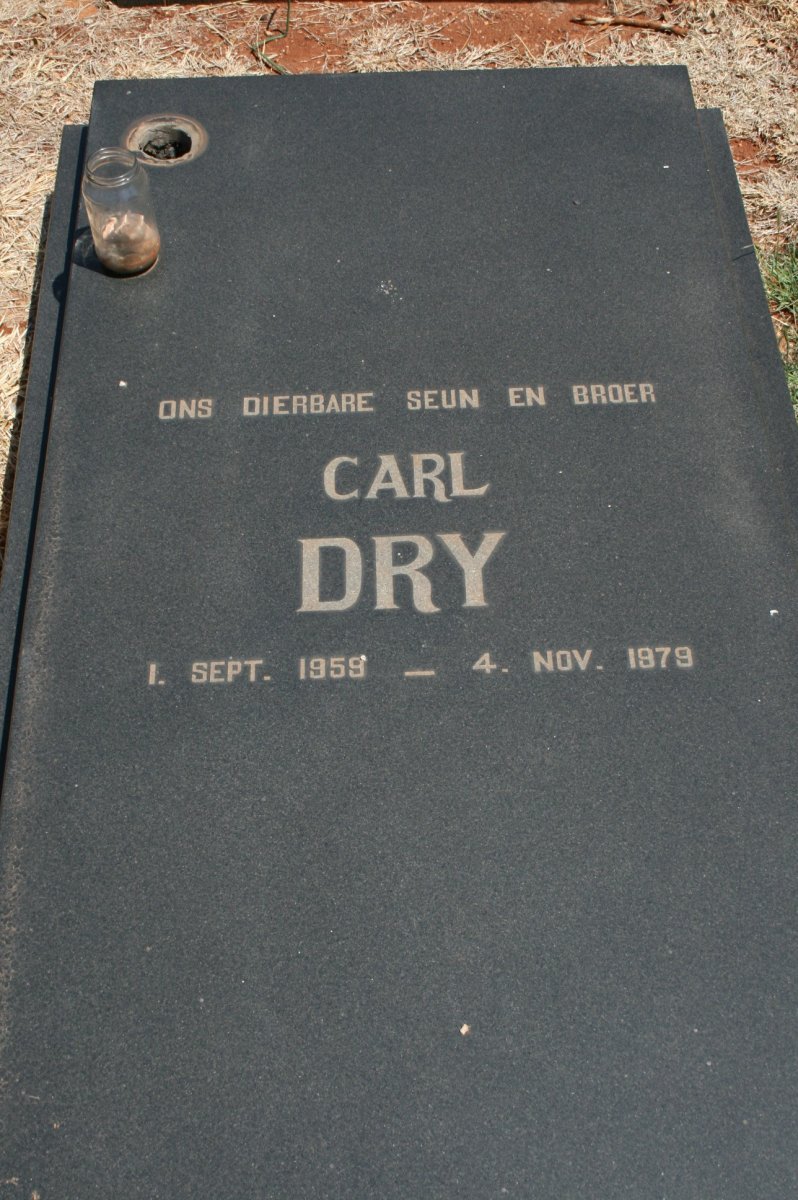 DRY Carl 1959-1979